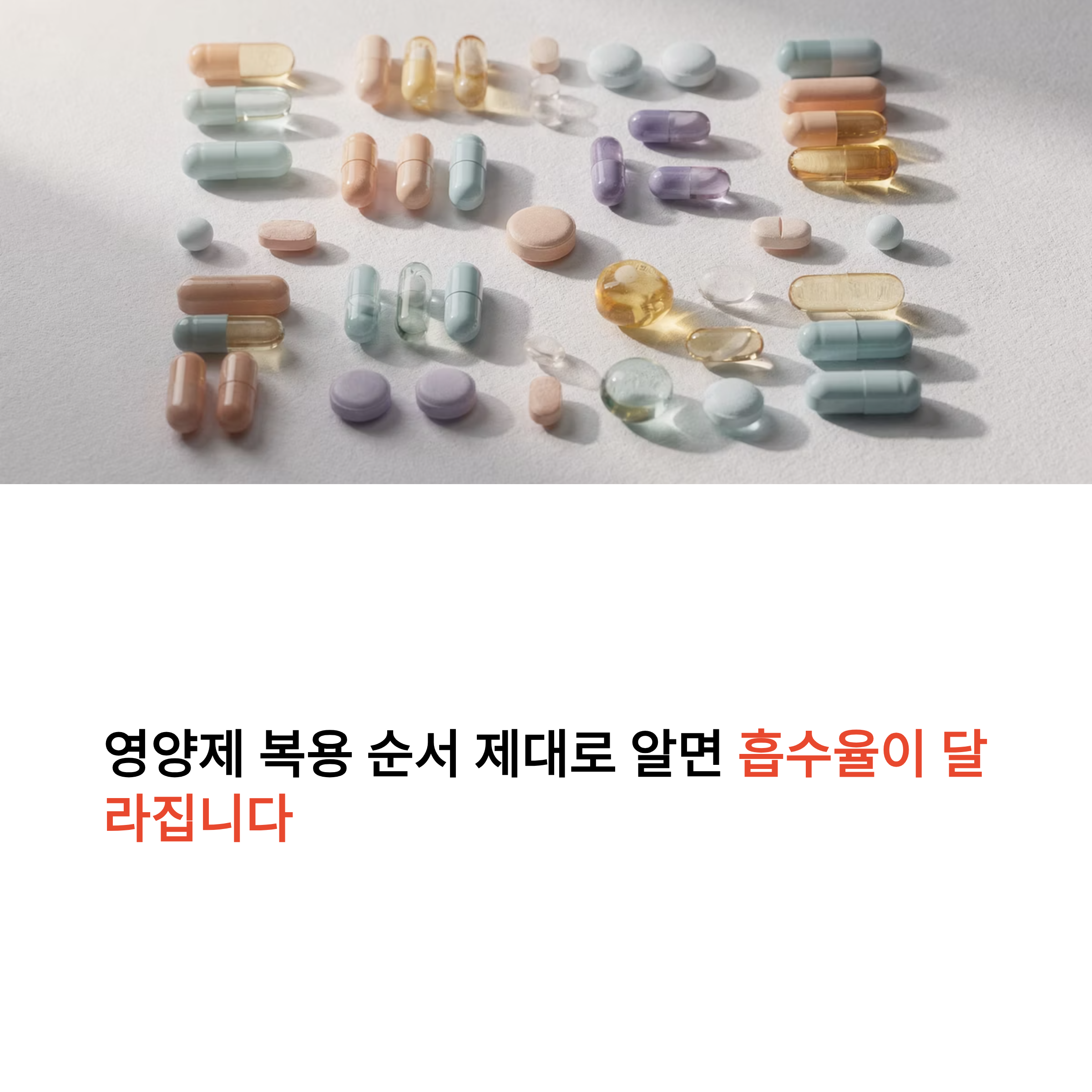 마그네슘 복용 시간 언제 먹어야 좋을까