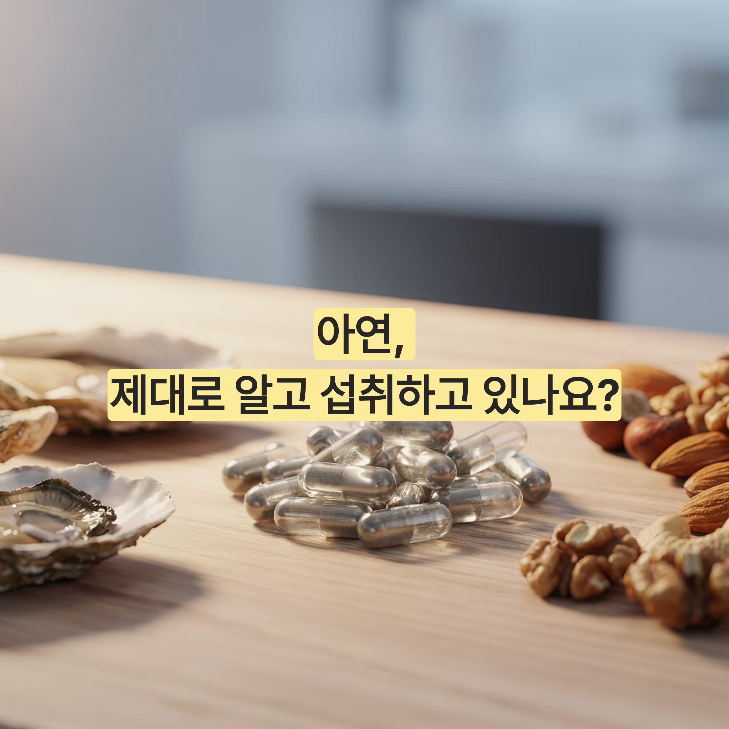 아연 효능