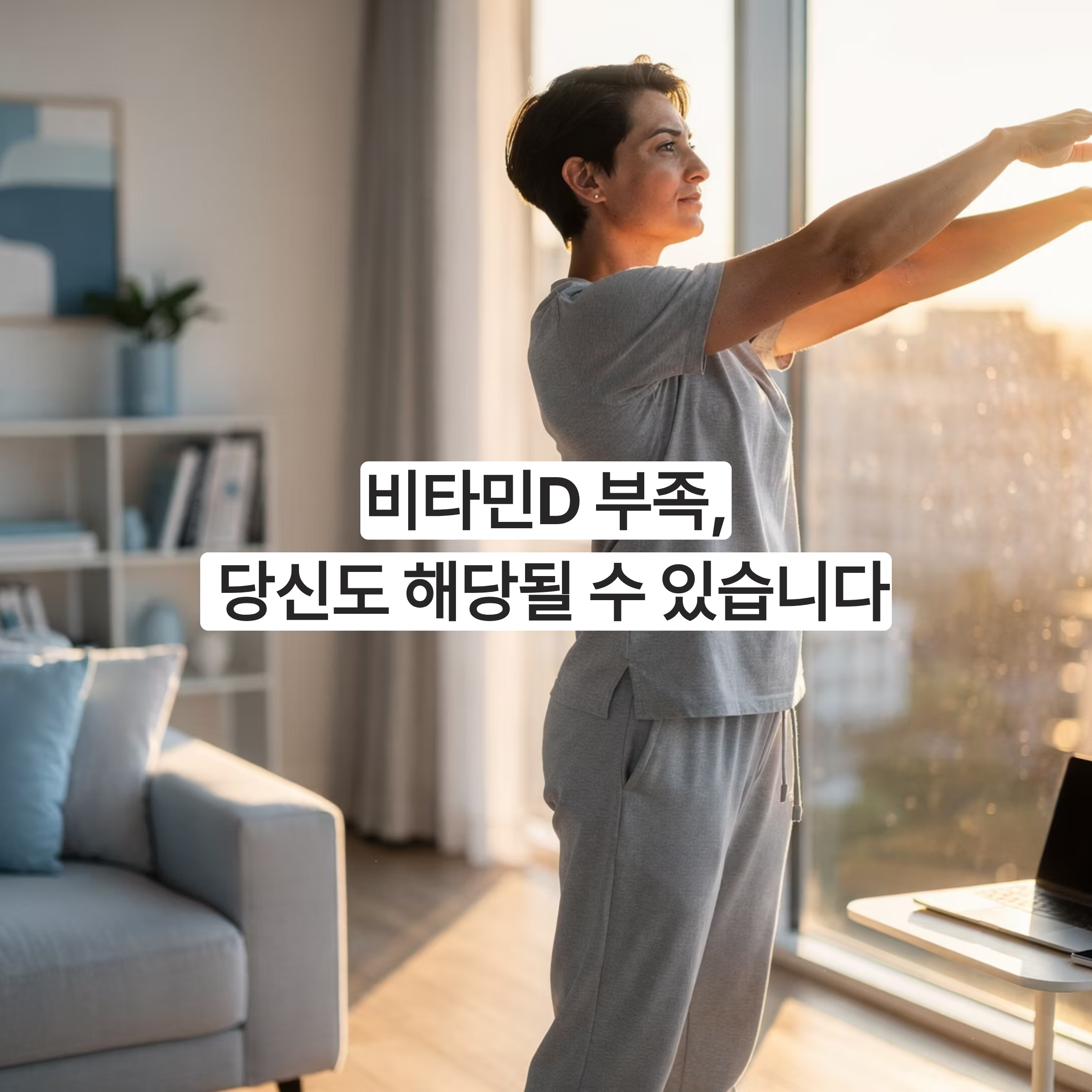 비타민D 부족 증상