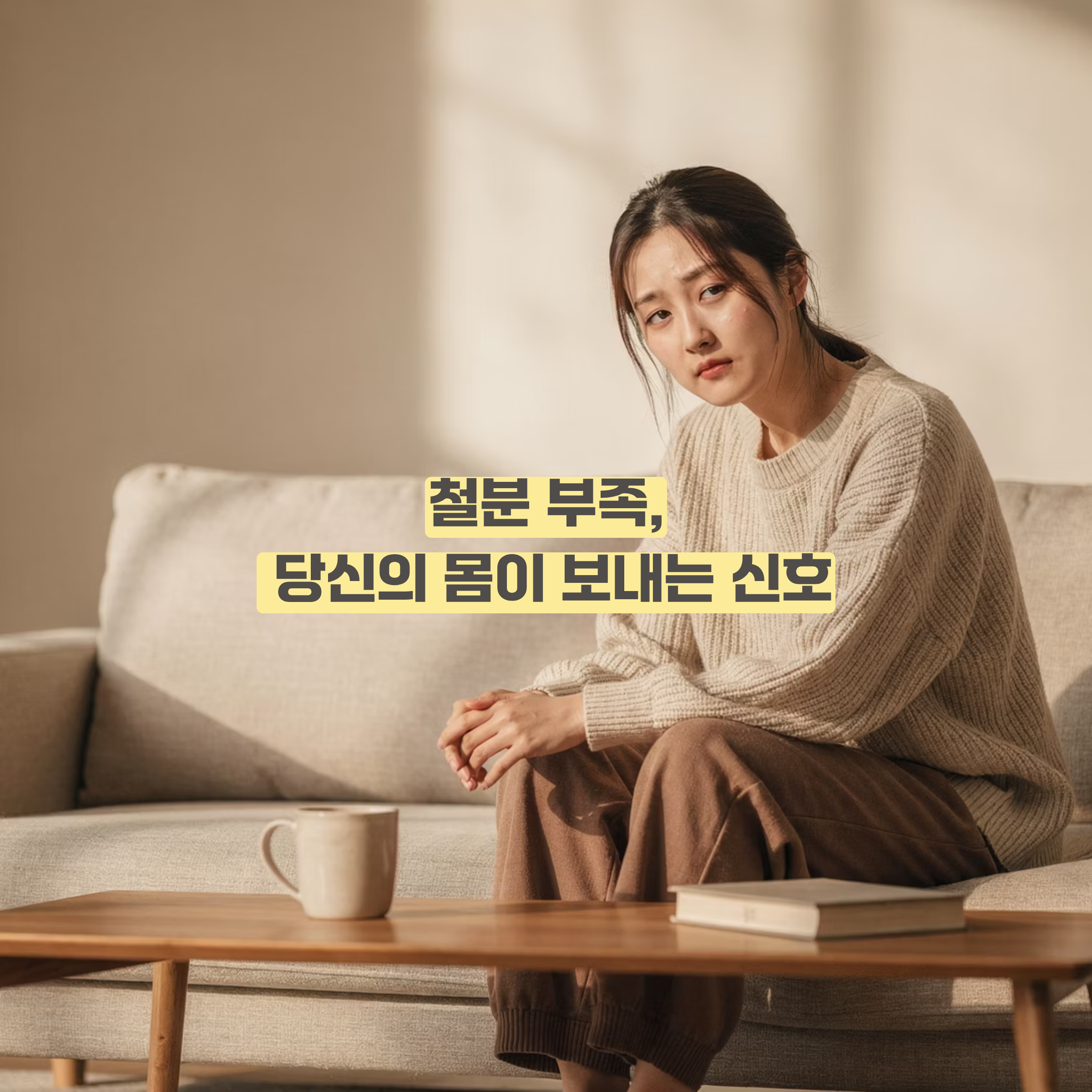 철분 부족 증상 쉽게 나타나는 신호