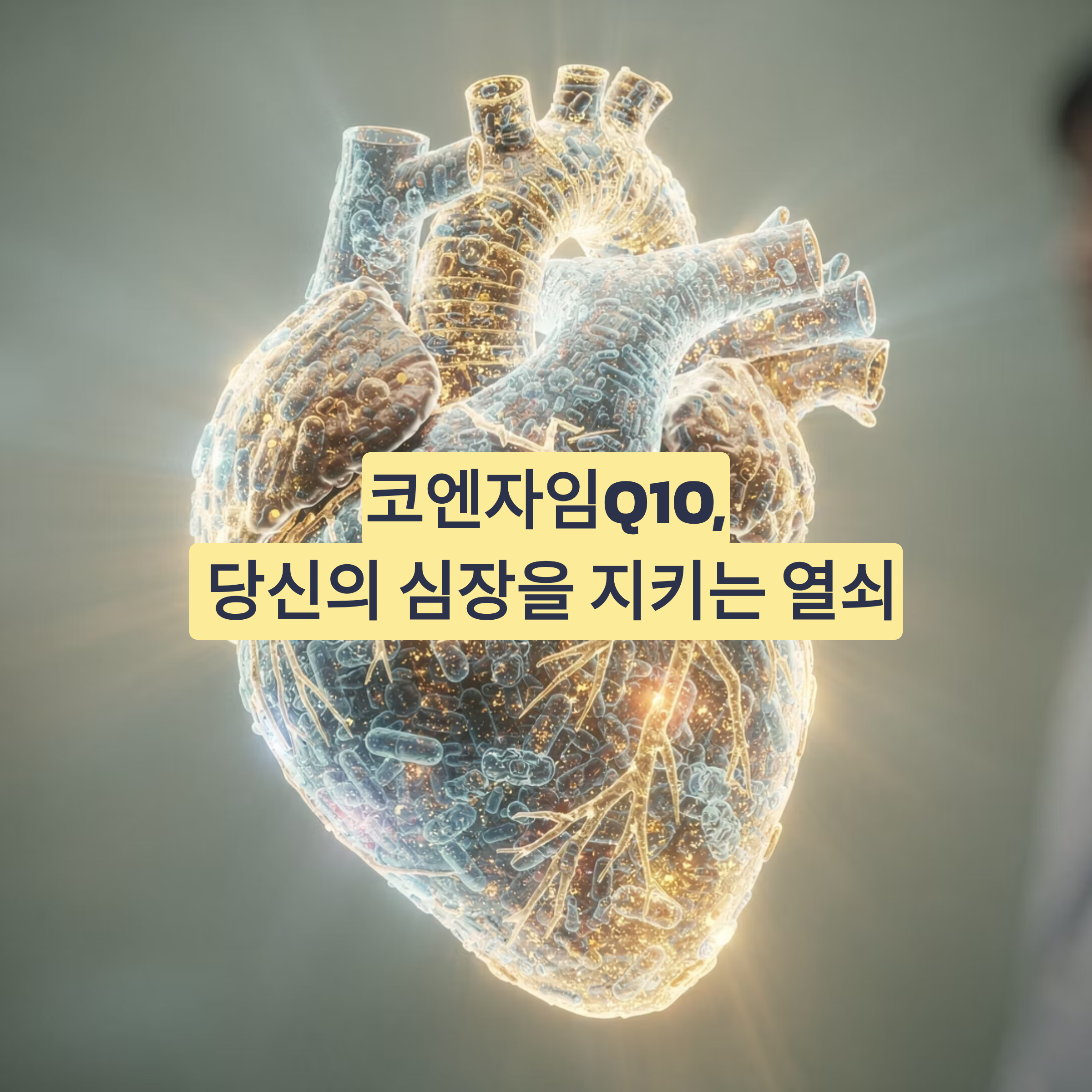 코엔자임Q10 심장 건강과의 관계