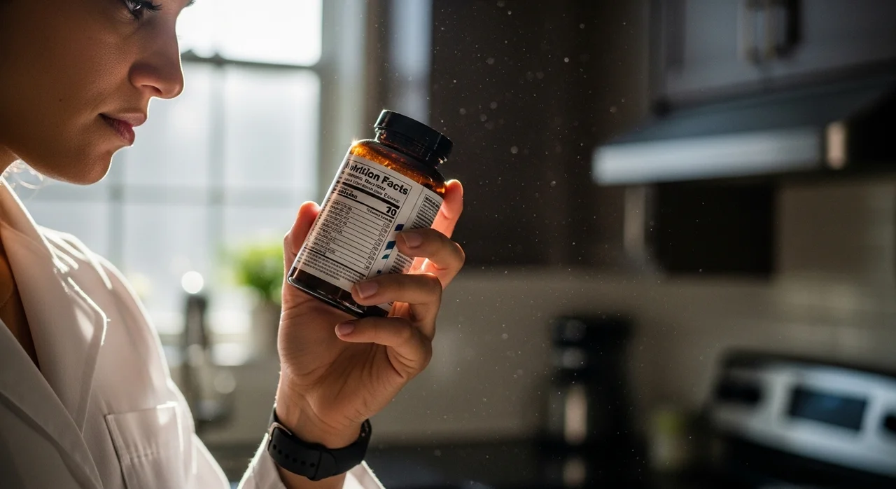 영양제 개수보다 중요한 '총 함량'의 이해