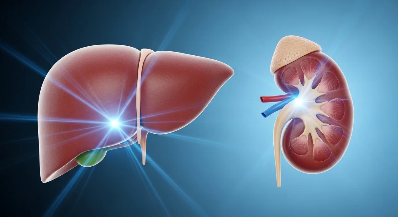 영양제 과다 복용이 간과 신장에 미치는 영향