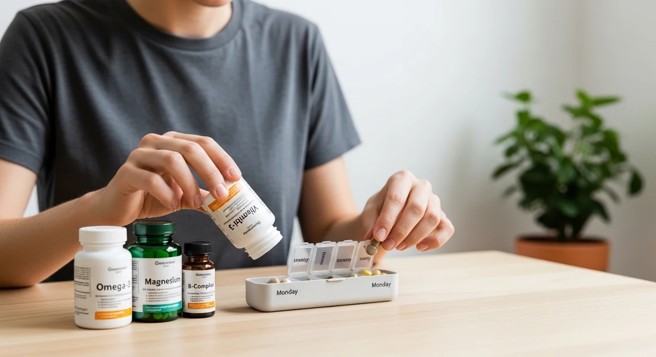 영양제 개수를 줄이는 스마트한 선택법