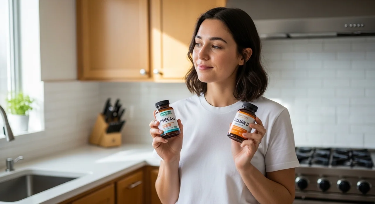서론: 오메가3와 비타민D, 함께 섭취해도 정말 괜찮을까요?