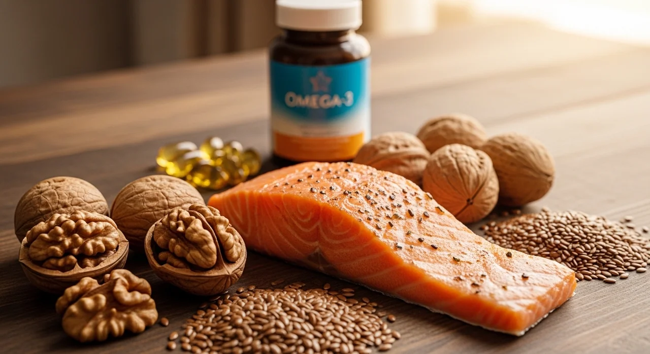 오메가3: 혈관 건강과 두뇌 활동의 핵심