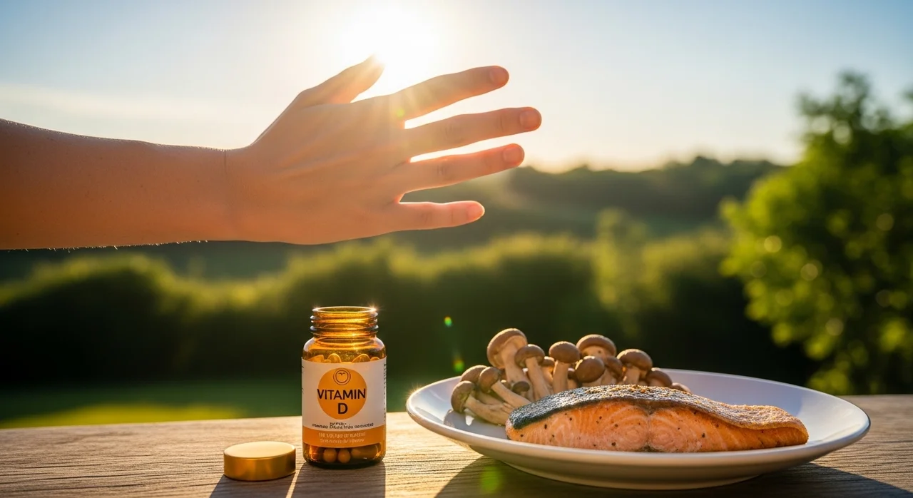 비타민D: 뼈와 면역력의 수호자