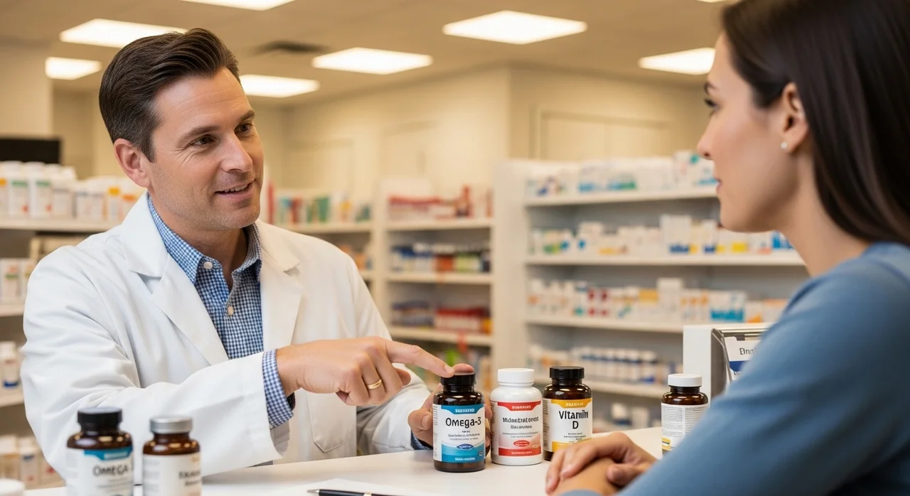 나에게 맞는 영양제 선택 가이드 및 결론