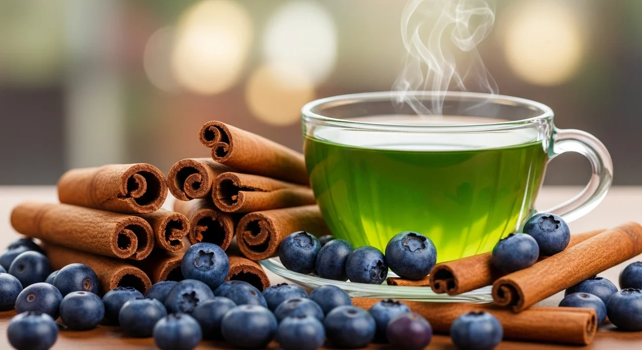 5. 폴리페놀: 강력한 항산화 작용