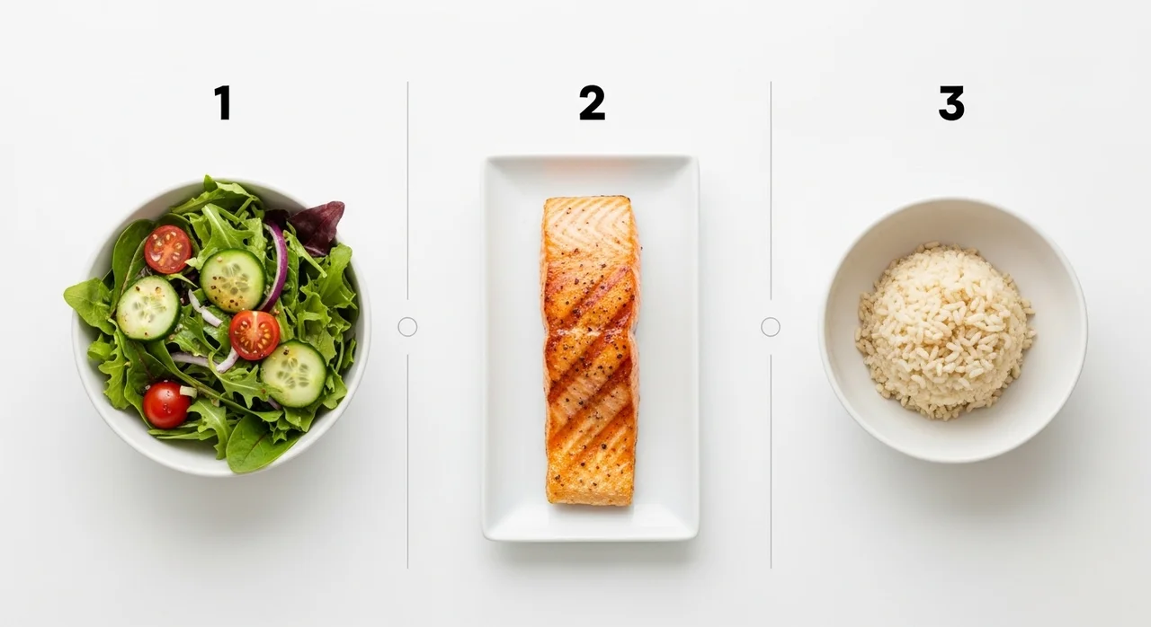 효율적인 섭취를 위한 '식사 순서법'