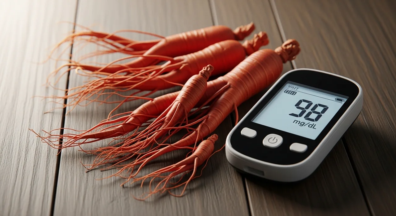 1. 홍삼 및 인삼류: 저혈당 쇼크 주의