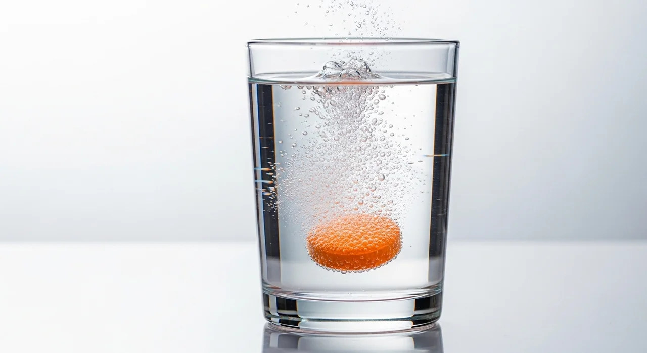 3. 고용량 비타민 C와 비타민 B3(나이아신)