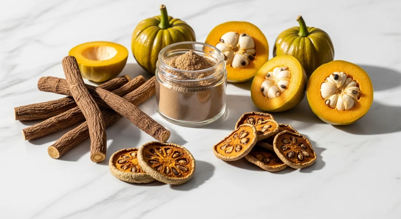 4. 기타 주의해야 할 성분: 가르시니아 및 감초