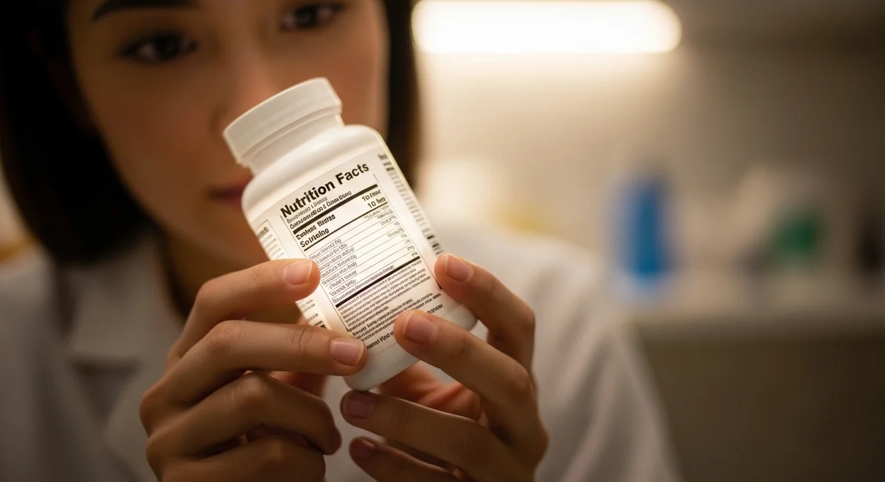 안전하게 영양제를 섭취하는 3단계 가이드