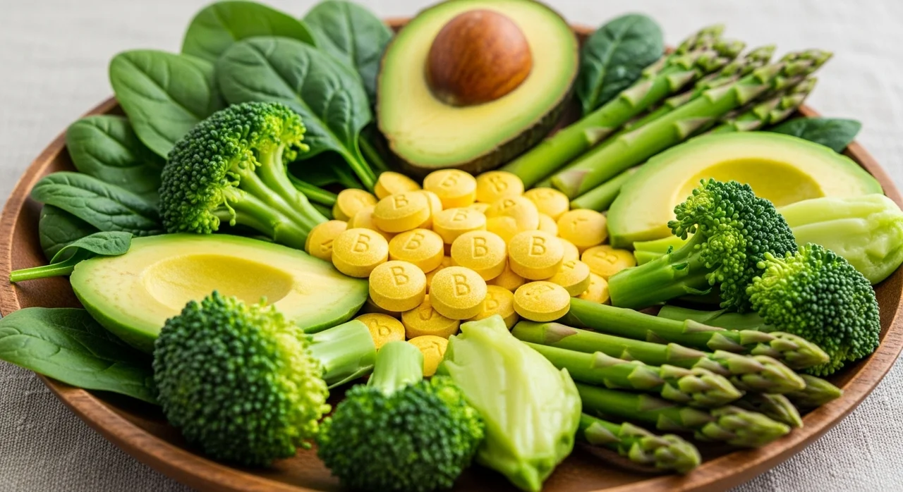 1. 피로 회복의 핵심, 비타민 B군 (Vitamin B Complex)