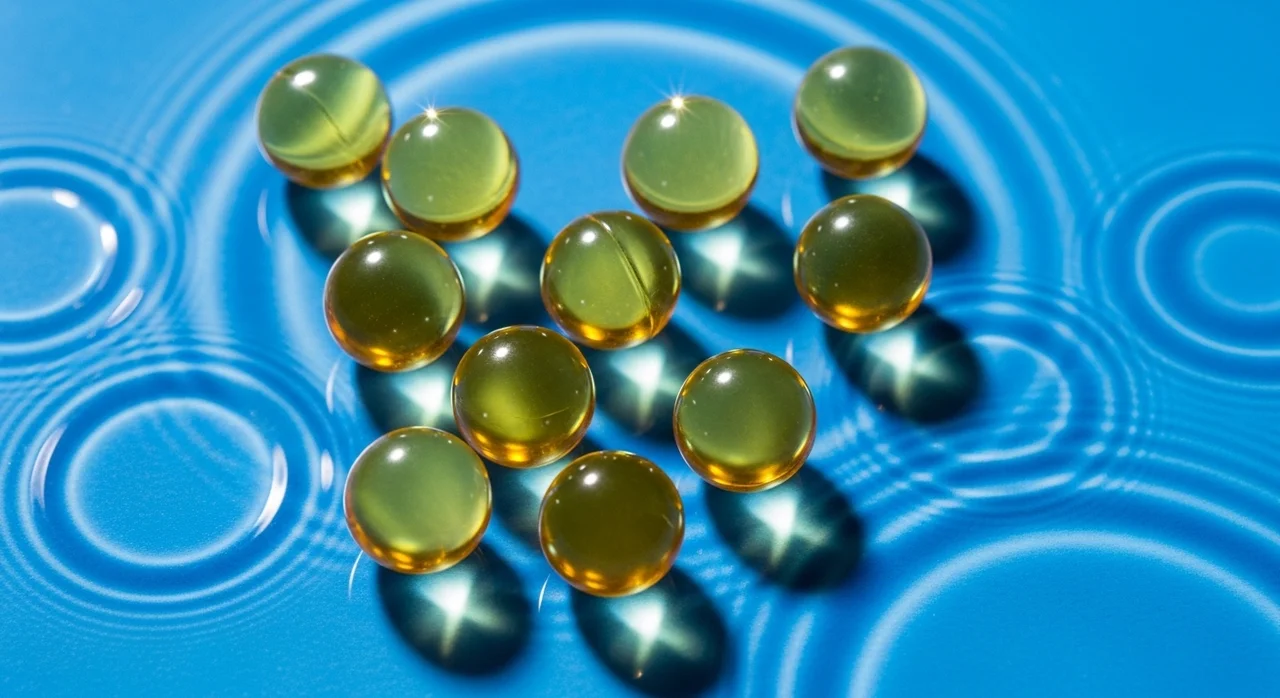 2. 혈행 개선과 눈 건강을 위한 오메가3