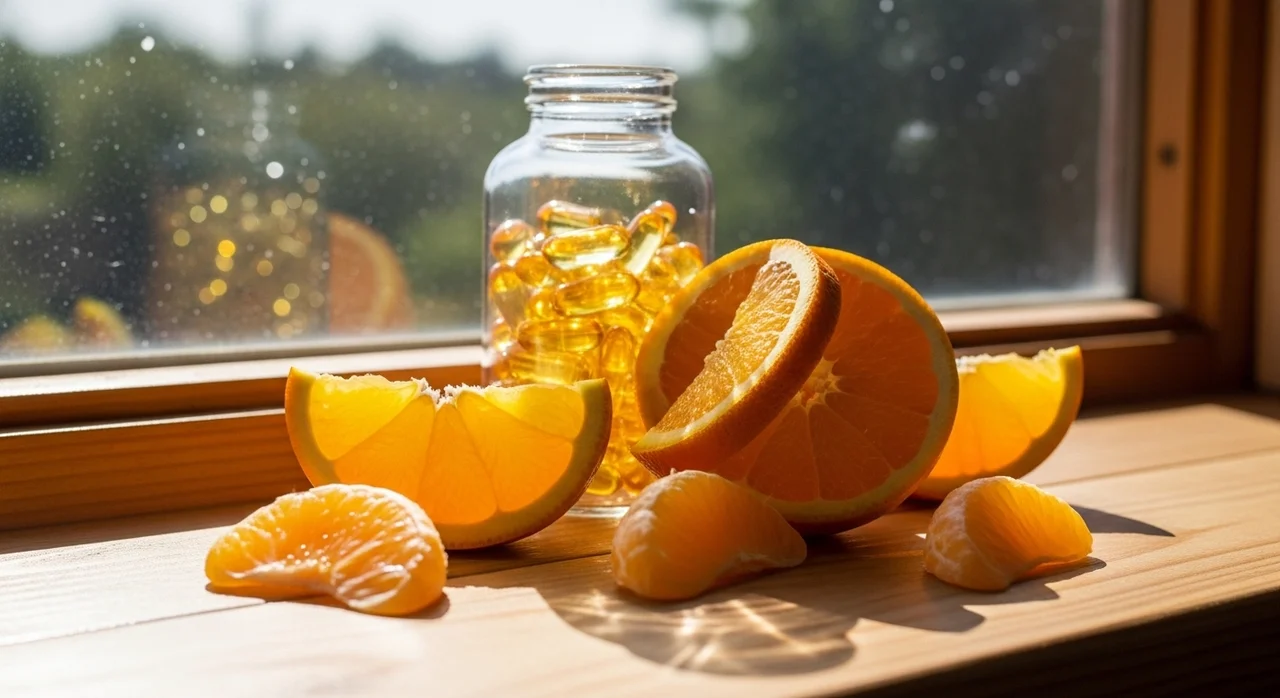 기초 체력을 다지는 비타민 C와 비타민 D