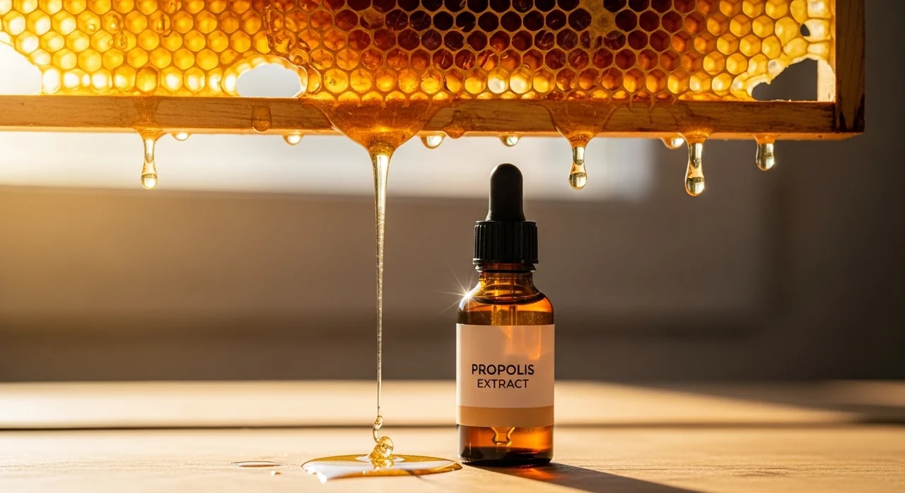 천연 면역 강화제: 프로폴리스와 홍삼