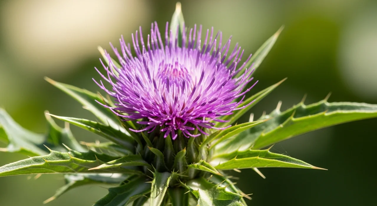 침묵의 장기, 간을 위한 밀크씨슬과 실리마린