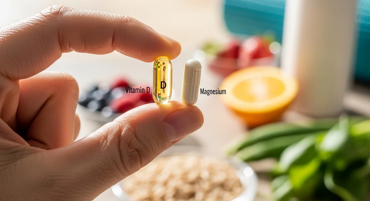 비타민D와 마그네슘, 현명한 건강 습관의 시작