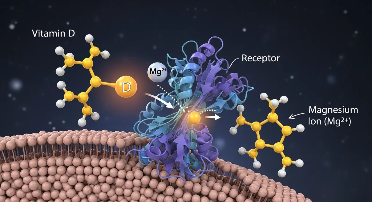 비타민D 활성화를 위한 마그네슘의 결정적 역할