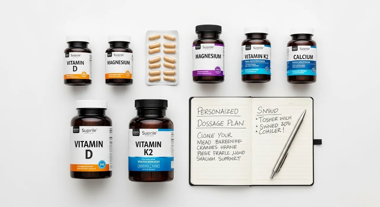 비타민D와 마그네슘, 효과적인 섭취를 위한 실질적인 가이드