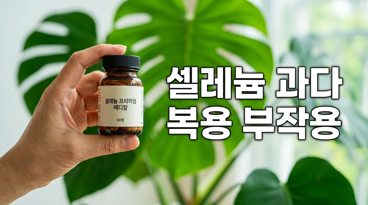 셀레늄 과다 복용 부작용: 건강 위험 신호와 안전 복용 가이드