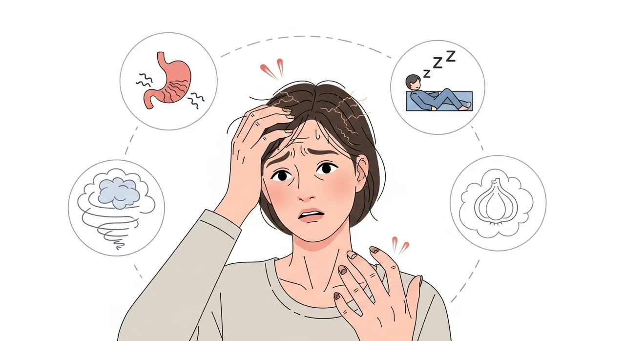 셀레늄 과다 복용 부작용 (셀레늄 중독증, Selenosis) 상세 증상