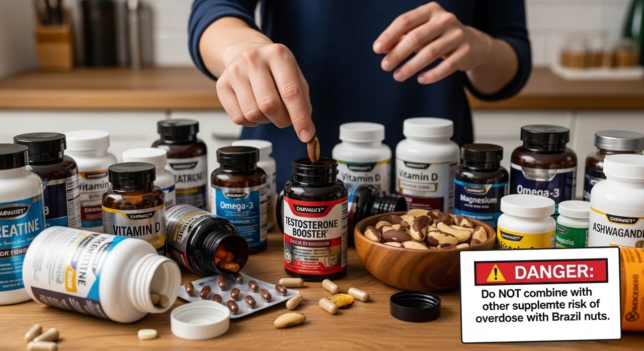 셀레늄 과다 복용의 주요 원인과 위험군