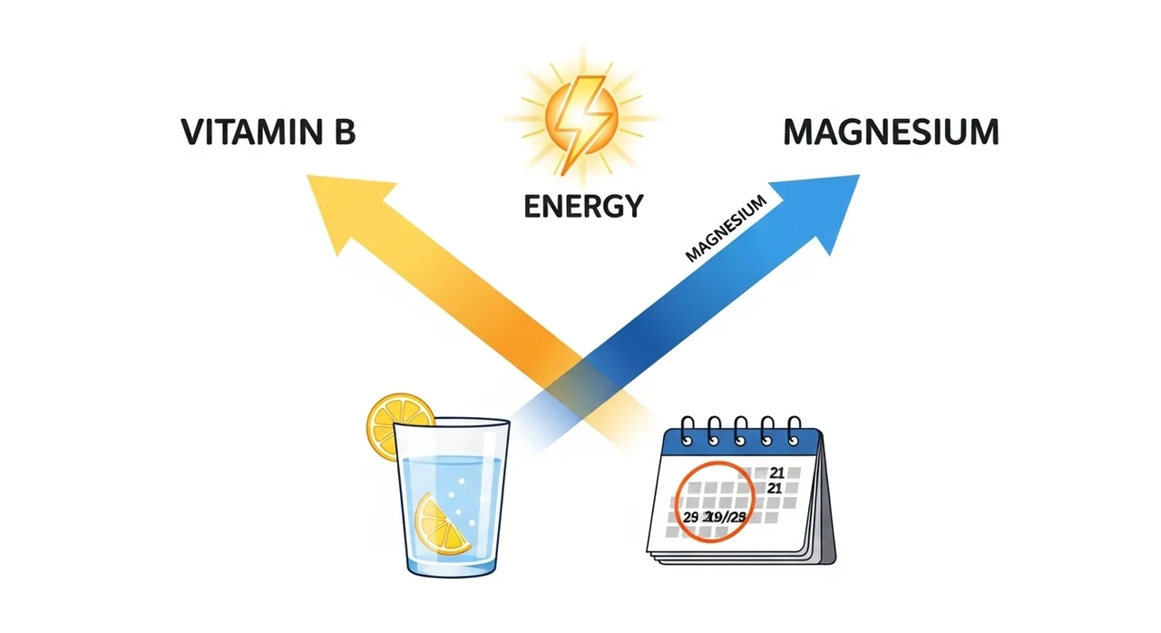 비타민B 복용 시 주의사항 및 시너지 효과 극대화 팁