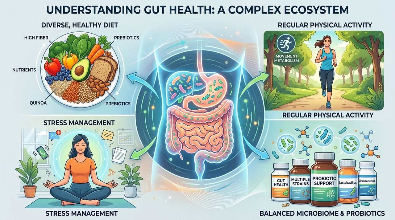 유산균 효과, 개인차가 큰 이유: 복합적인 요인들