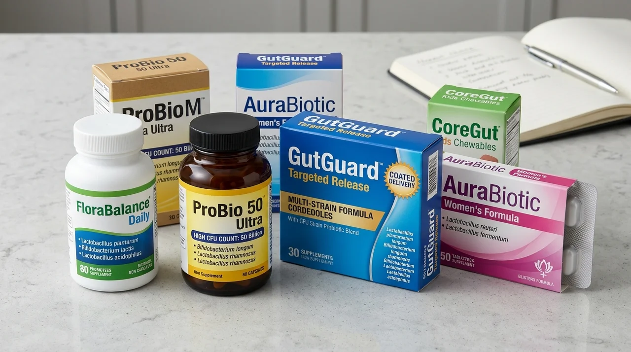 나에게 맞는 유산균 선택 가이드: 균주와 함량