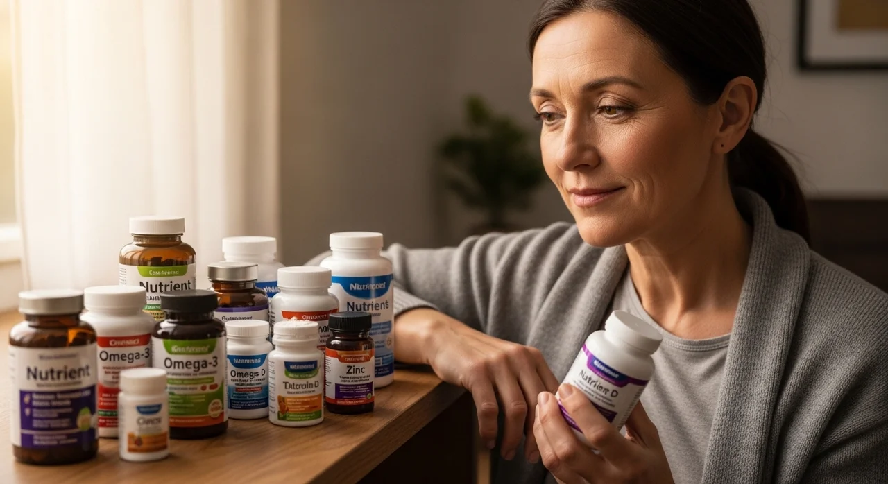 50대, 왜 특별한 영양 관리가 필요할까요?