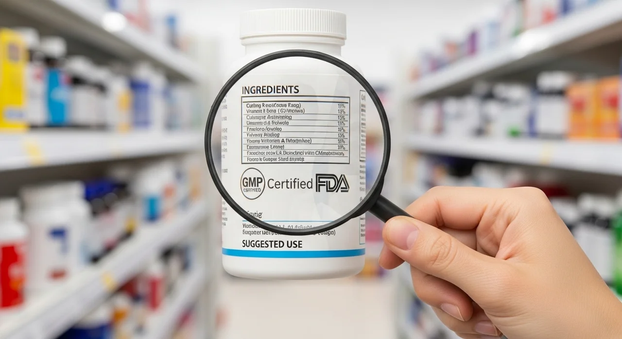 좋은 영양제, 어떻게 고를까요? 똑똑한 선택 가이드