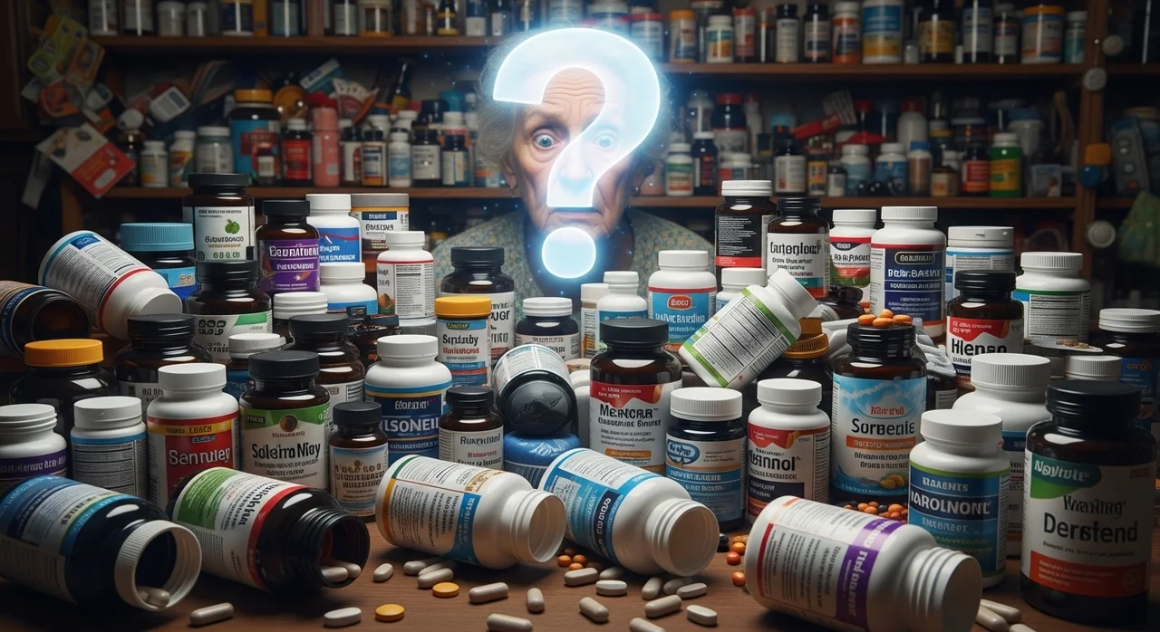 50대 부모님 영양제, 이것만은 피하세요! 흔한 실수와 오해