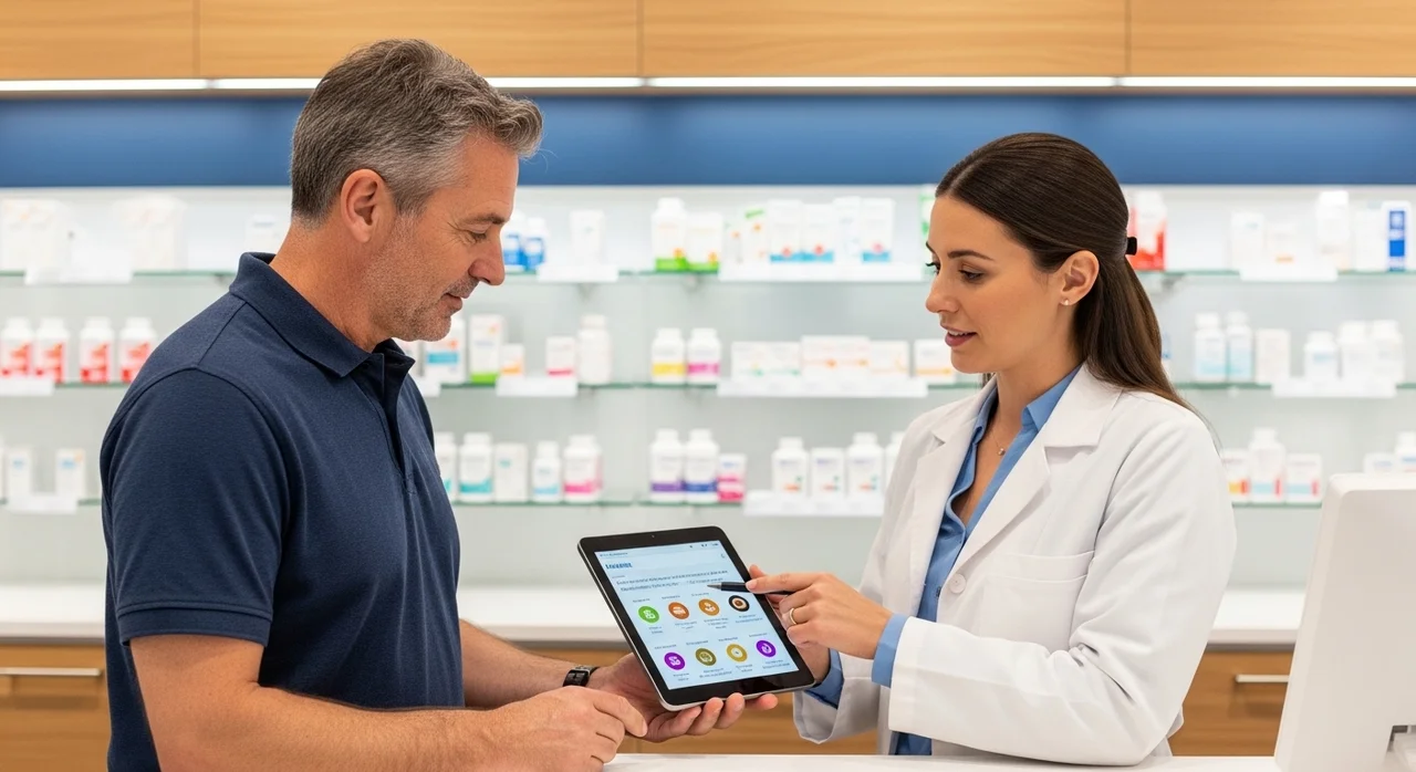 영양제 선택의 마무리: 전문가와 상담의 중요성