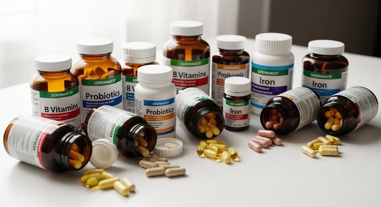 대표적인 공복 섭취 가능 영양제 종류