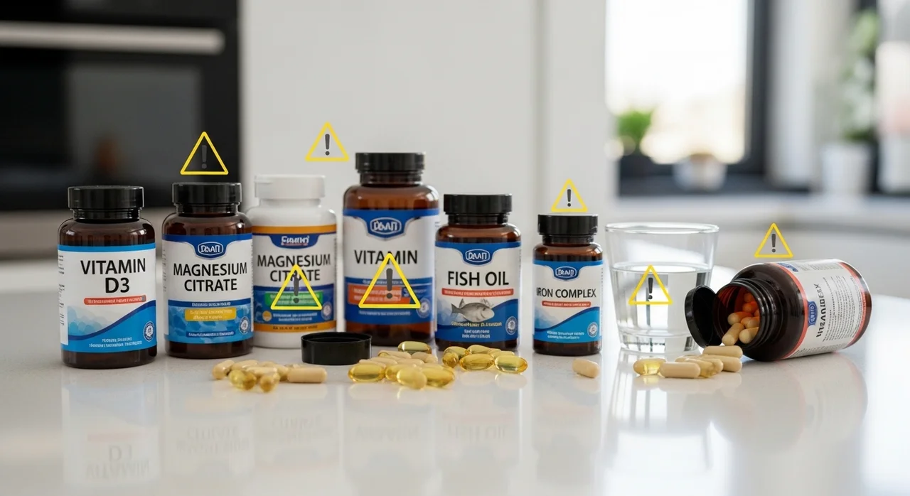 공복 섭취를 피해야 할 영양제: 꼭 알아두세요