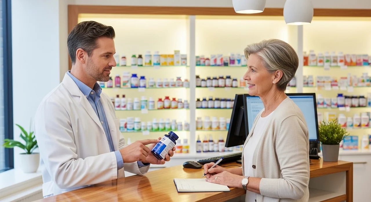 나에게 맞는 영양제 섭취, 전문가와 상담하세요