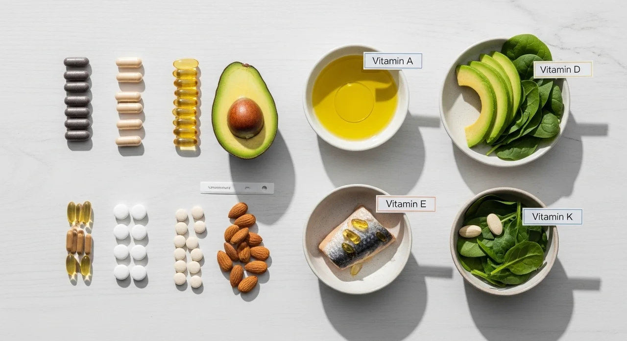 필수적으로 식후에 먹어야 하는 영양제 종류