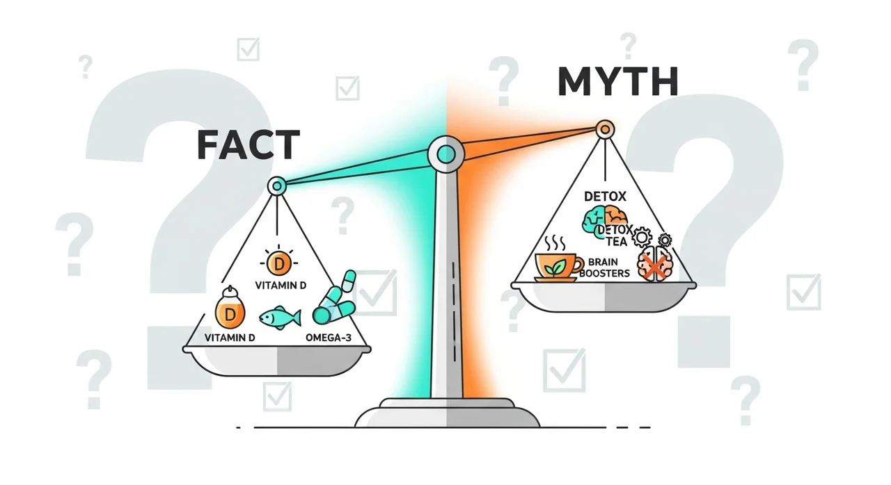 영양제 복용, 흔한 오해와 진실
