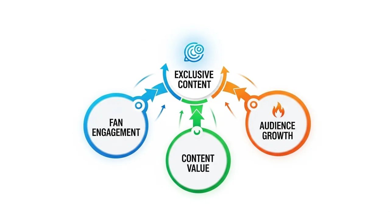 독점 콘텐츠가 가져올 파급력과 팬심 자극 전략
