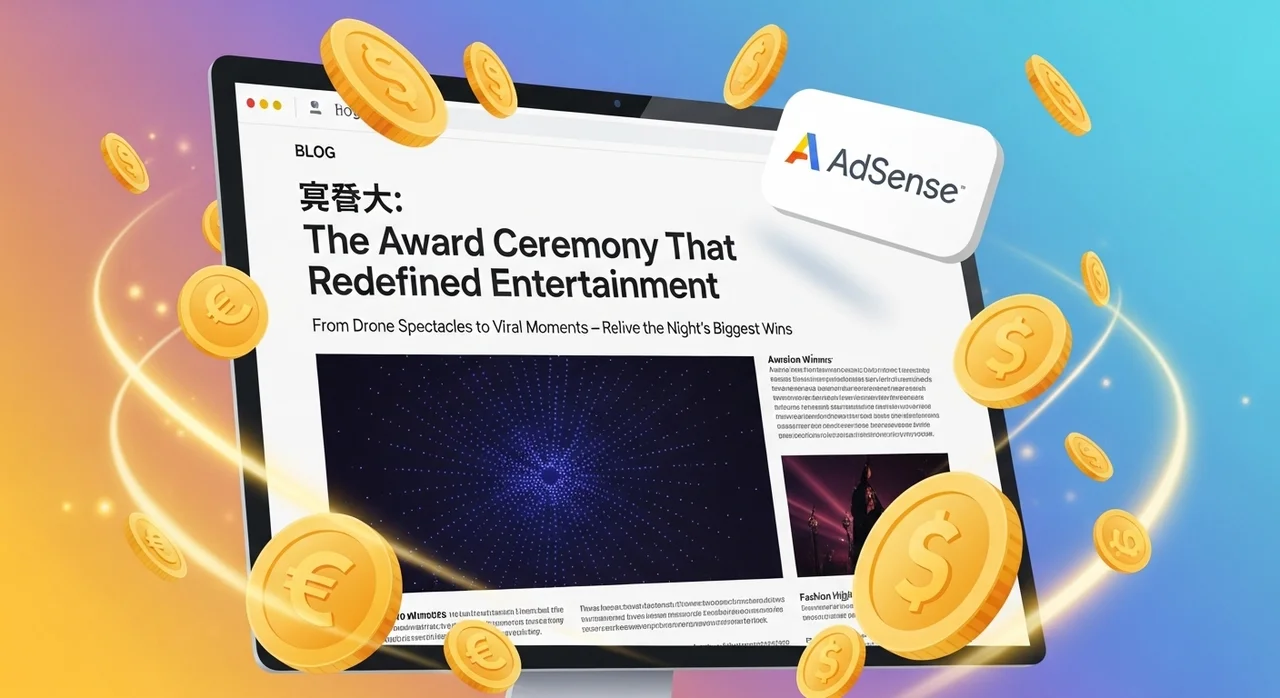 인기 콘텐츠, '케데헌'으로 애드센스 수익 창출의 문을 열다