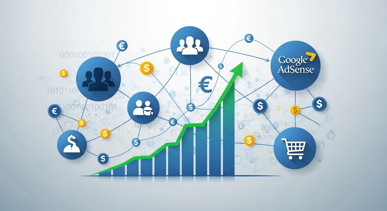 구글 애드센스 수익 구조 이해하기: 기본 원리와 성공의 열쇠