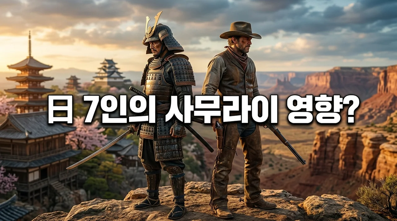 日 7인의 사무라이, 시대를 초월한 문화적 영향력 심층 분석