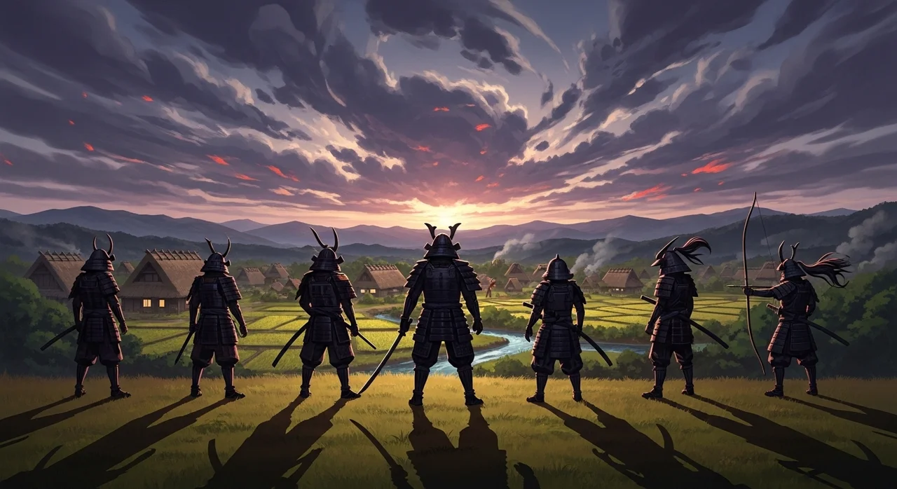 구로사와 아키라의 걸작, '7인의 사무라이'의 불멸의 유산