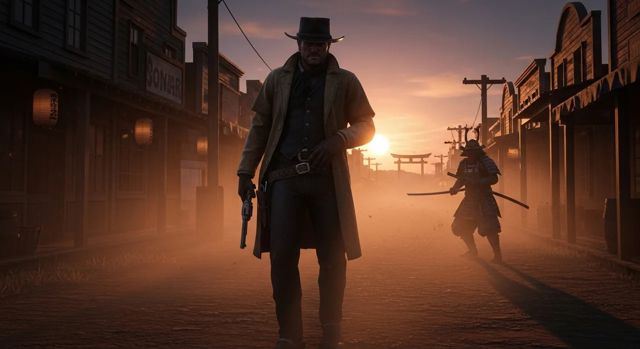 할리우드를 사로잡은 사무라이 정신: 서부극으로의 변주