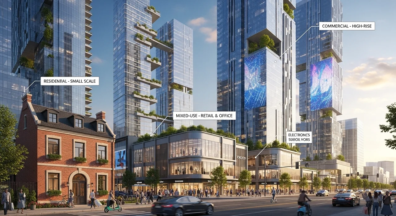 부동산 종류별 투자 전략: 나에게 맞는 건물 찾기