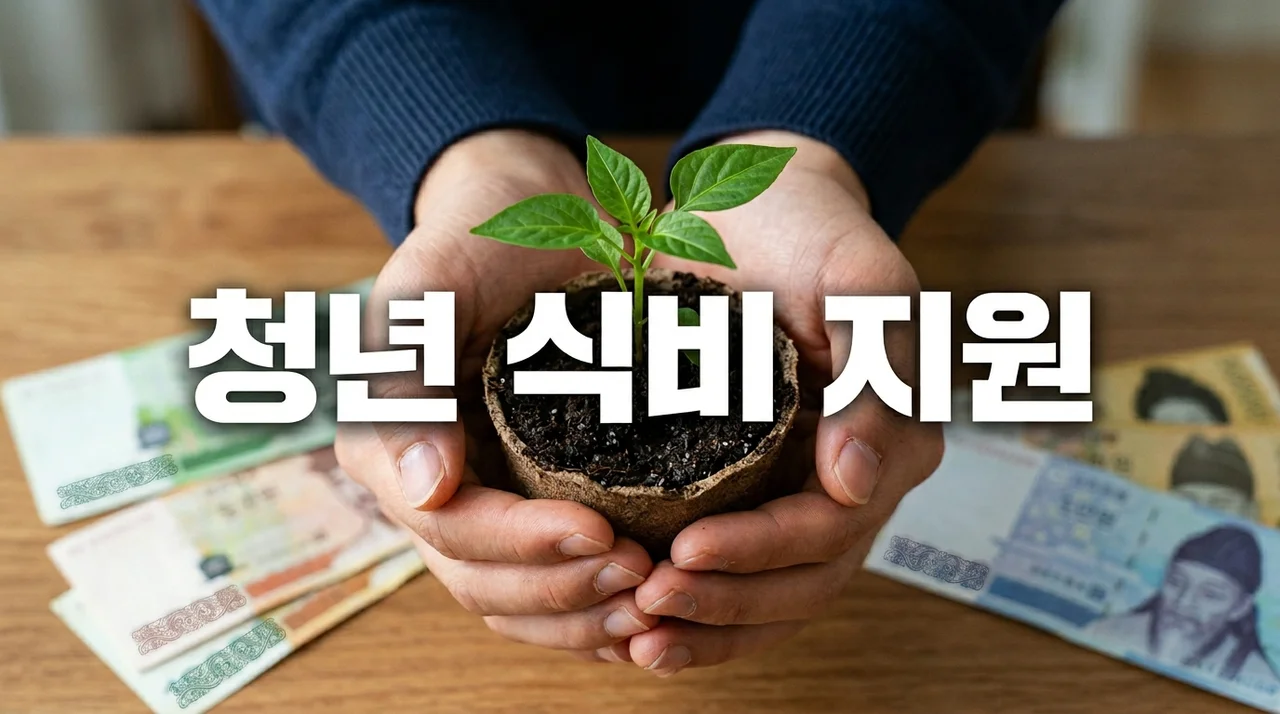 2026 청년 식비 지원 신청: 최대 180만원 혜택 총정리 (서울, 동작구 포함)