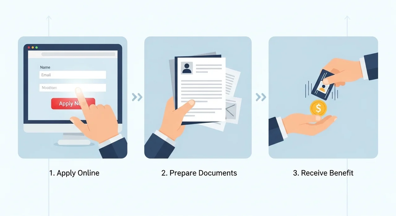 간편하게 청년 식비 지원 신청하는 5단계 가이드